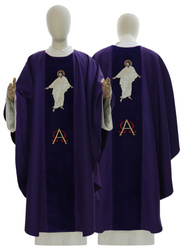 Gothic chasuble G444AF