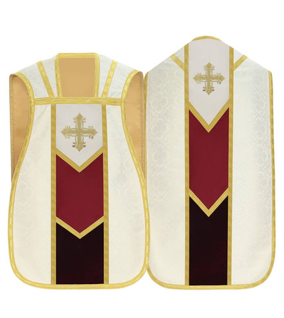 Chasuble romaine R739AKC25