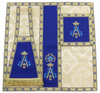 Casulla mariana San Felipe Neri F766KN50