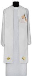 Stola gotica "Papa Giovanni Paolo II" SH28B