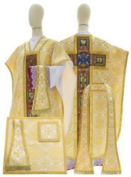 St. Philip Neri chasuble "Passion and Resurrection of Jesus Christ" F820K8