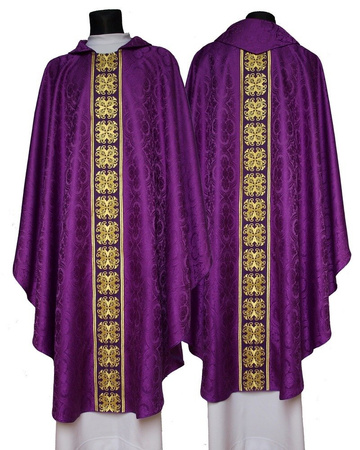 Gothic chasuble 555F25