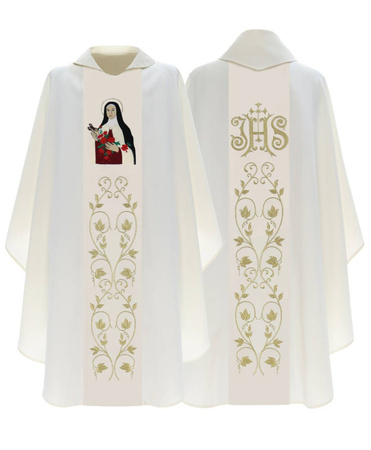 Chasuble gothique 463K