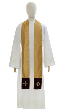 Casulla gótica 763AGC63g