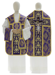Chasuble romaine R918F9