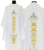 Marian gothic chasuble 513B