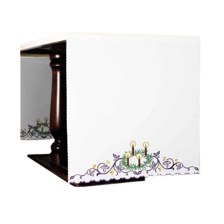 Altar Cloth with decoration only on the sides AC326724