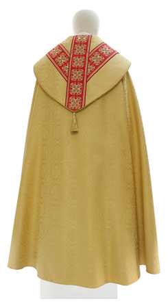 Piviale semi-gotico KY555GC25p