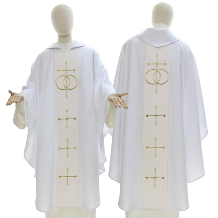 Gothic chasuble "Wedding" 631B