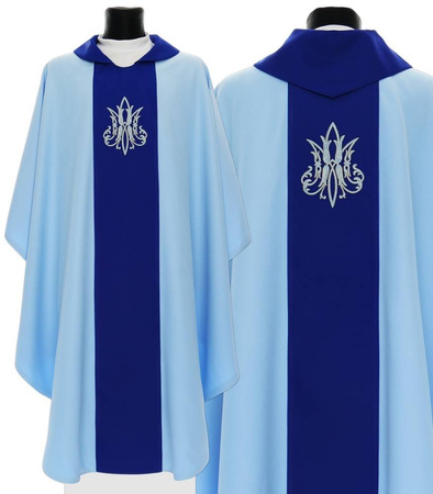 Marian gothic chasuble 696N