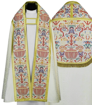 Capa de Asperges Romana KT115K25