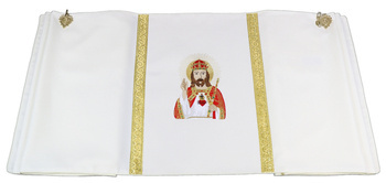 Voile huméral "Christ le Roi"  W9K