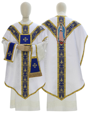 Chasuble Pugin "Guadalupe" PY911BN25