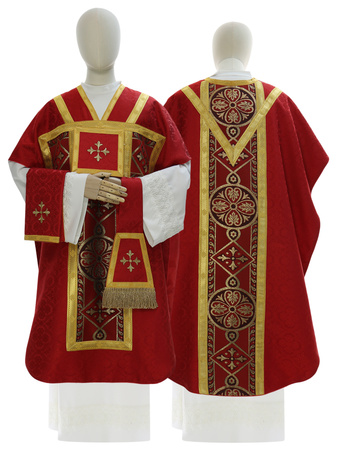 Chasuble Saint Philippe Néri F013C25
