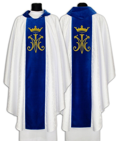 Chasuble gothique mariale 600ABN25