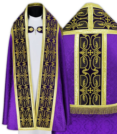 Römische Pluviale KT576AF25