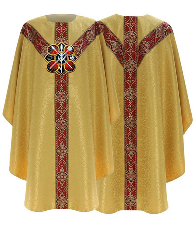 Semi-Gothic chasuble GY216GC25