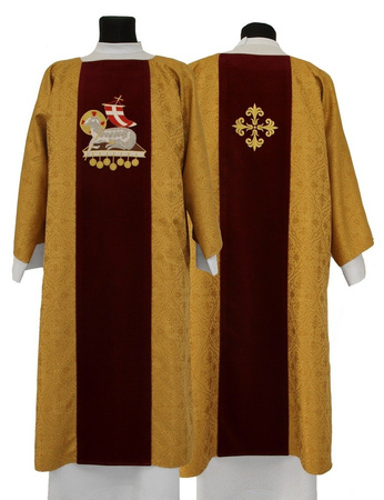Gothic dalmatic D601AGC16