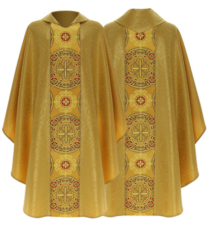 Chasuble gothique 035G25