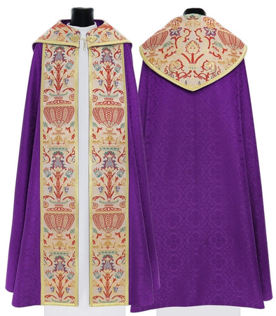 Gothic cope "Coronation Tapestry" K115F25