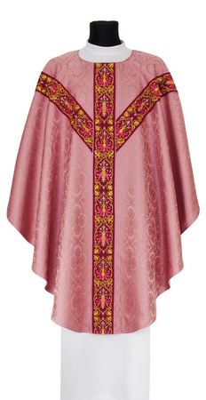 Chasuble semi-gothique GY637R25