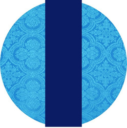 Casulla romana mariana R450N25