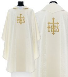 Chasuble gothique 596AK25