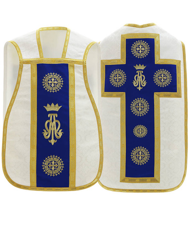 Chasuble romaine mariale R772KN25