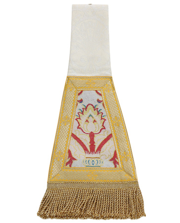 Bourse, manipule, voile de calice VMB115K12