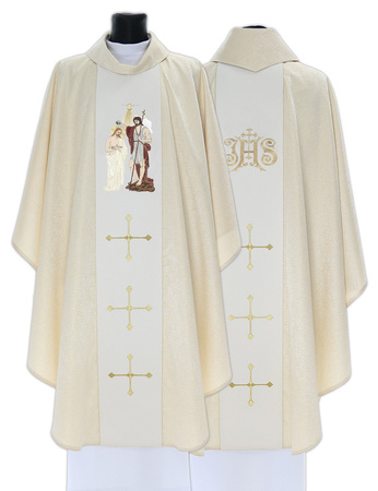 Gothic chasuble "John the Baptist" 405GK54g