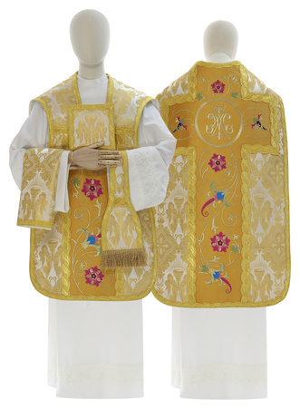 Chasuble romaine mariale R917K60