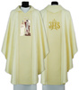 Gothic chasuble "John the Baptist" 404K25
