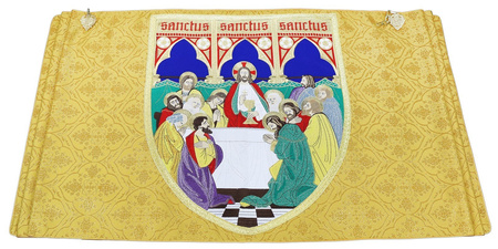 Voile huméral "La Cène" Wh26G16