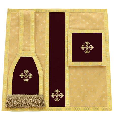 Borsa, manipolo, velo di calice VMB799AGC61