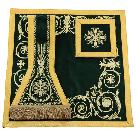 Burse, maniple, chalice veil VMB632AZA