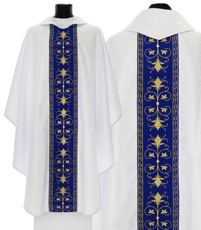 Chasuble gothique 561BN25