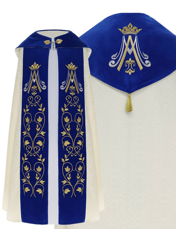 Marian gothic cope K537AKN25p