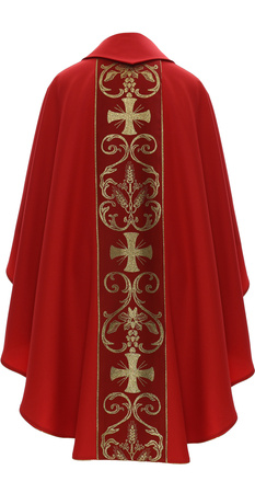 Chasuble gothique 027C