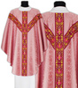 Chasuble semi-gothique GY637R25