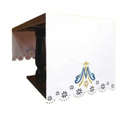 Mantel de altar con decoración sólo en los laterales AC326624