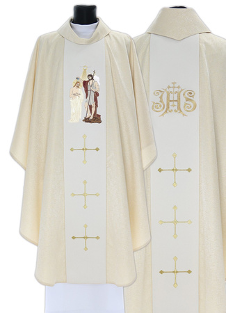 Gothic chasuble "John the Baptist" 405GK54g