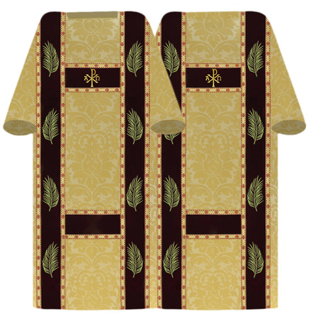 Dalmática Gótica DF786AGC26