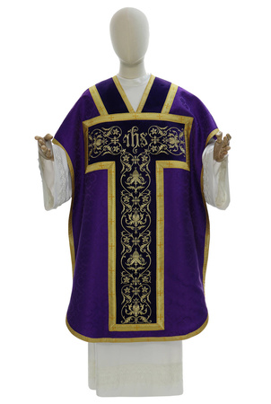 Chasuble Saint Philippe Néri F518AF25