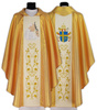 Chasuble gothique "Pape Jean-Paul II" 568G