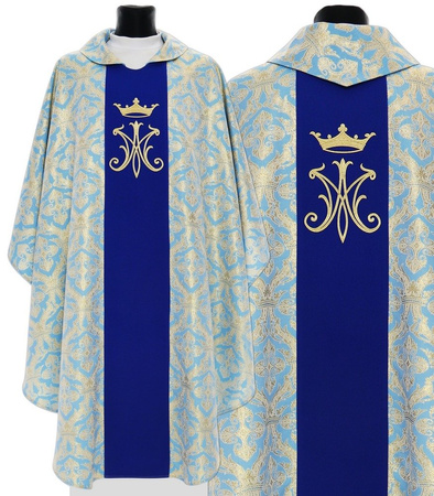 Casula gotica mariana 600N55