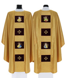 Gothic chasuble G698AGC63