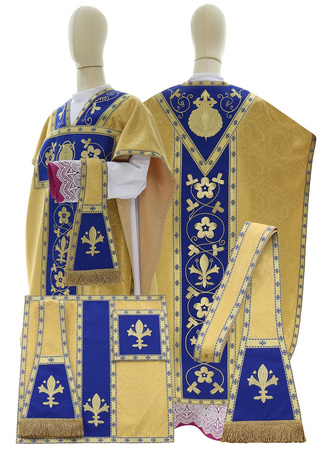 Chasuble Saint Philippe Néri F782GN25
