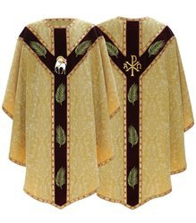 Semi-Gothic chasuble GY786AGC26