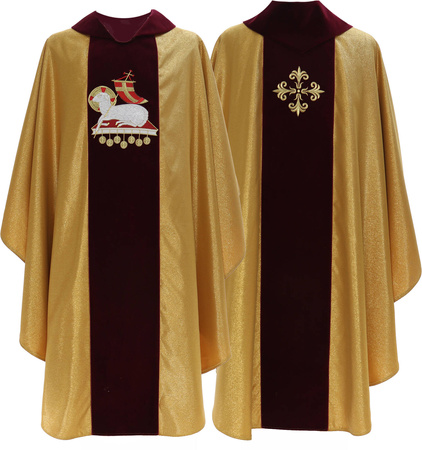 Chasuble gothique 601AGC