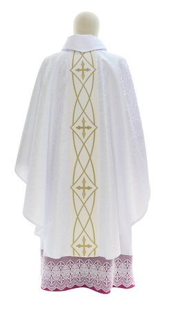 Chasuble gothique 590AB25g
